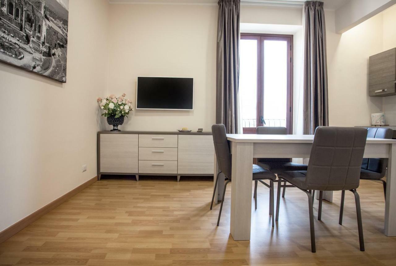 Appartement Casa Orchidea Azzurra à Taormine Extérieur photo